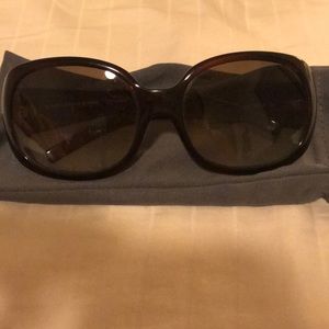 Oversized Fendi sunglasses
